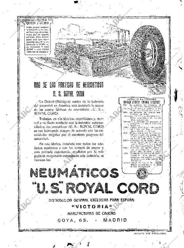ABC MADRID 22-01-1927 página 2