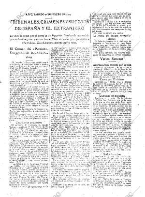 ABC MADRID 22-01-1927 página 23