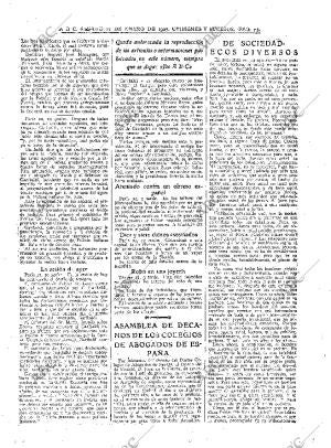 ABC MADRID 22-01-1927 página 25