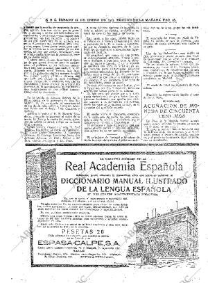 ABC MADRID 22-01-1927 página 26