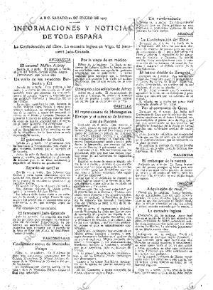 ABC MADRID 22-01-1927 página 27
