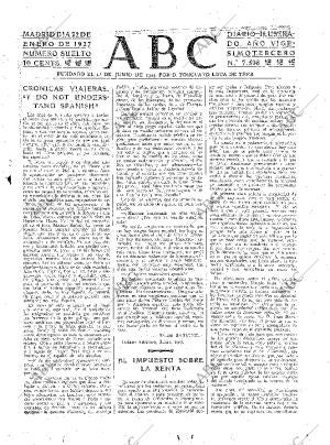 ABC MADRID 22-01-1927 página 3