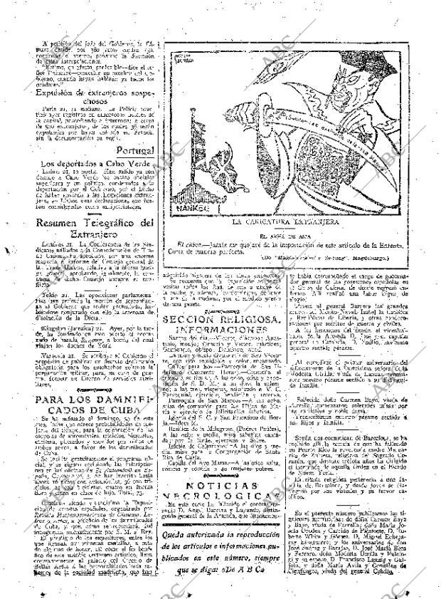 ABC MADRID 22-01-1927 página 33