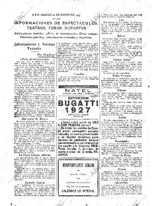 ABC MADRID 22-01-1927 página 34