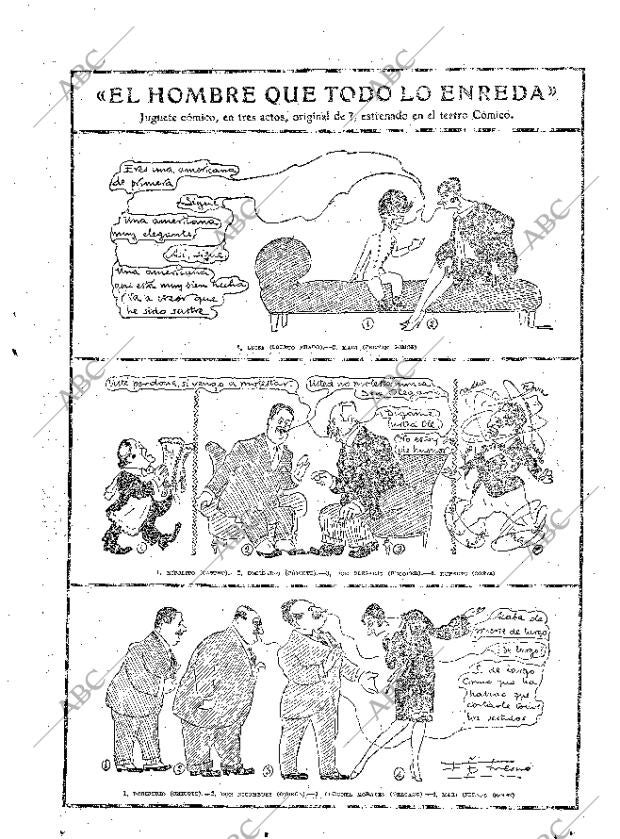 ABC MADRID 22-01-1927 página 35