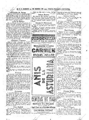 ABC MADRID 22-01-1927 página 36