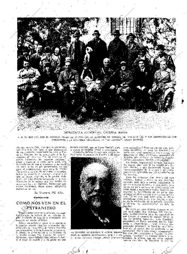 ABC MADRID 22-01-1927 página 4