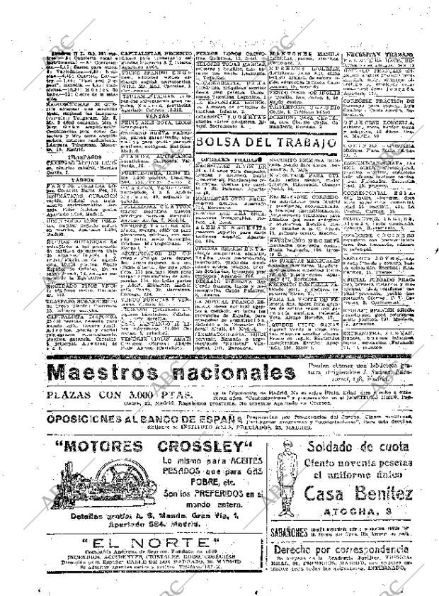 ABC MADRID 22-01-1927 página 40