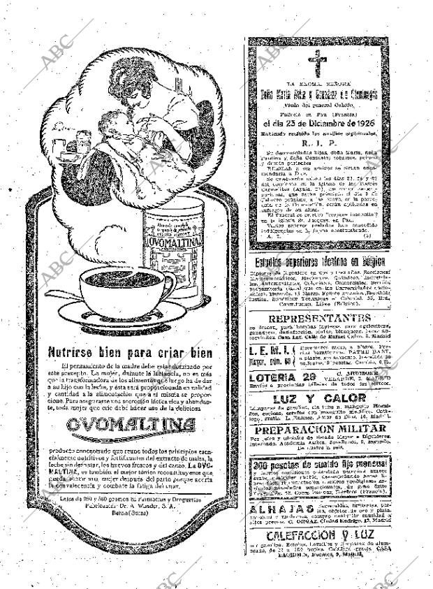 ABC MADRID 22-01-1927 página 43