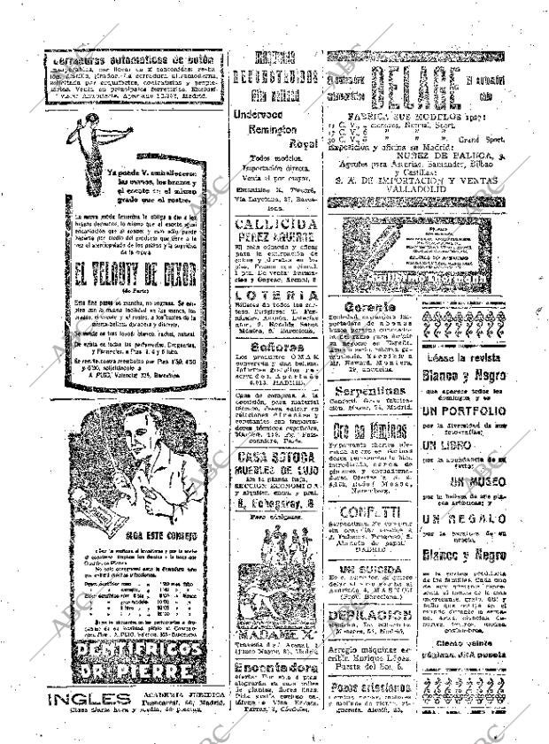 ABC MADRID 22-01-1927 página 46