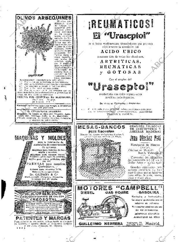 ABC MADRID 22-01-1927 página 47