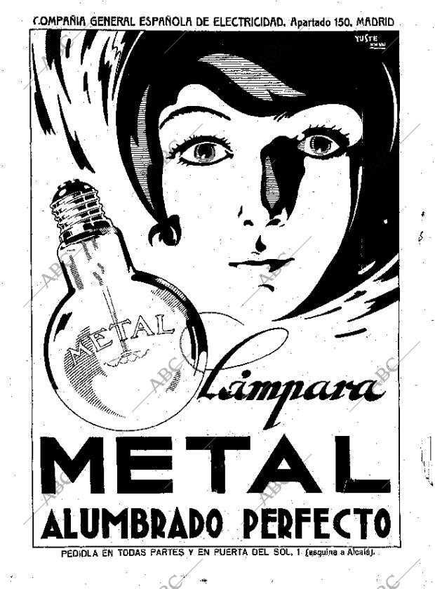 ABC MADRID 22-01-1927 página 48