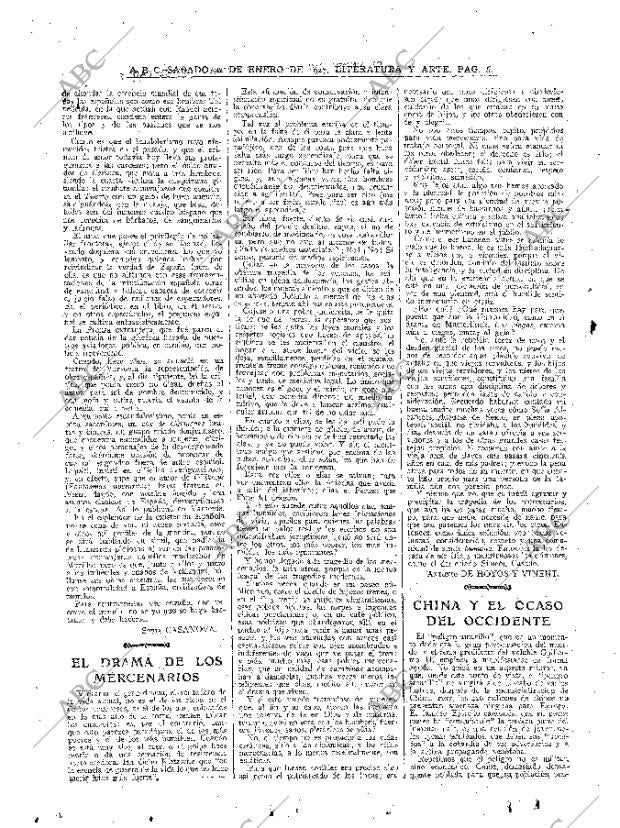 ABC MADRID 22-01-1927 página 6