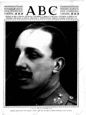 ABC MADRID 23-01-1927 página 1