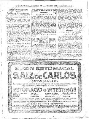 ABC MADRID 23-01-1927 página 10