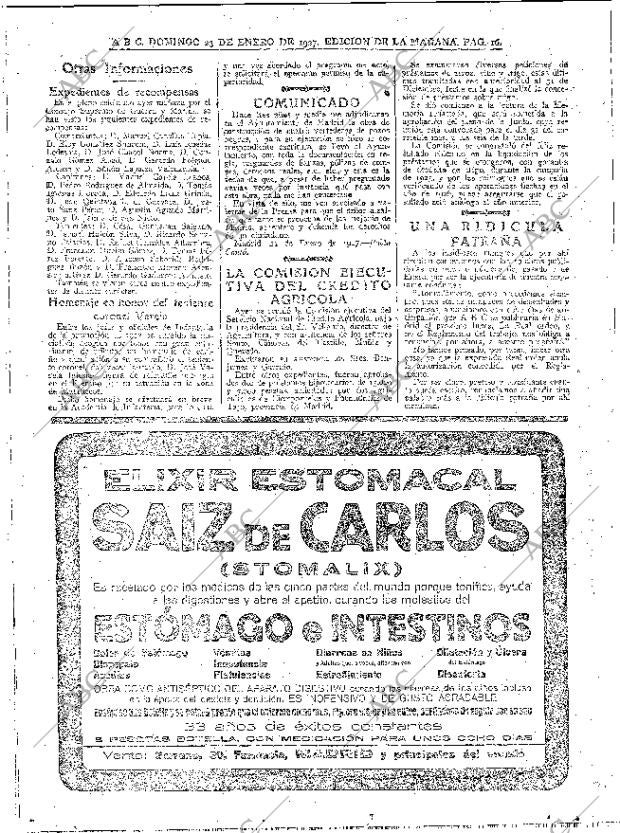 ABC MADRID 23-01-1927 página 10