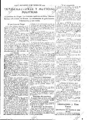 ABC MADRID 23-01-1927 página 11