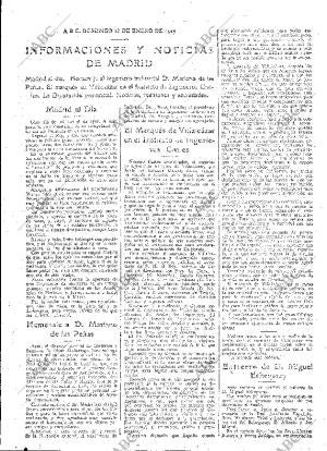 ABC MADRID 23-01-1927 página 13