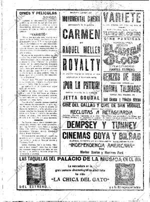 ABC MADRID 23-01-1927 página 16