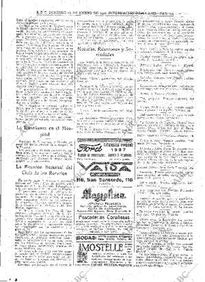 ABC MADRID 23-01-1927 página 17