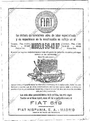 ABC MADRID 23-01-1927 página 18