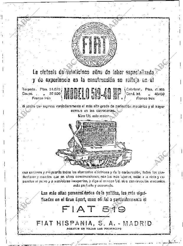 ABC MADRID 23-01-1927 página 18