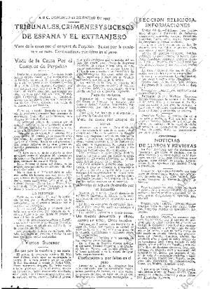 ABC MADRID 23-01-1927 página 19