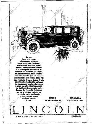 ABC MADRID 23-01-1927 página 2