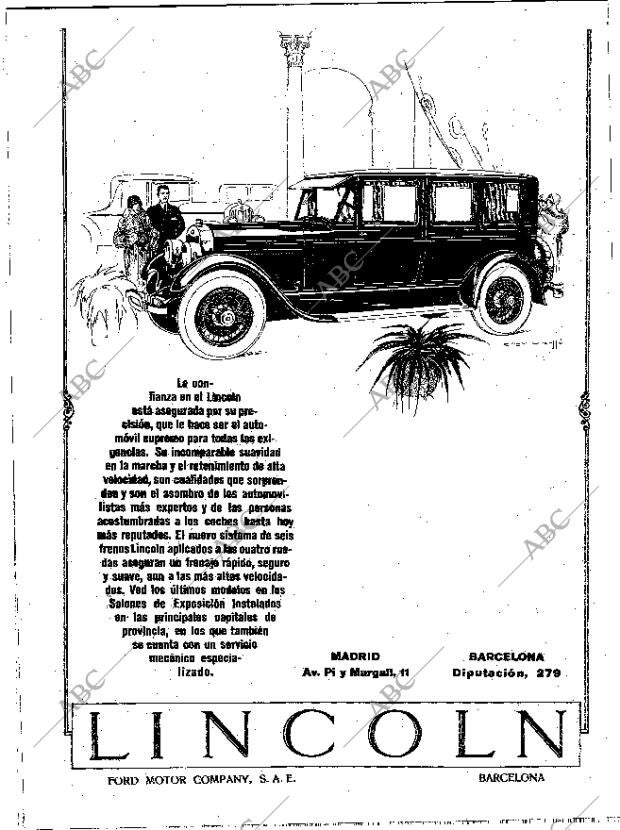ABC MADRID 23-01-1927 página 2