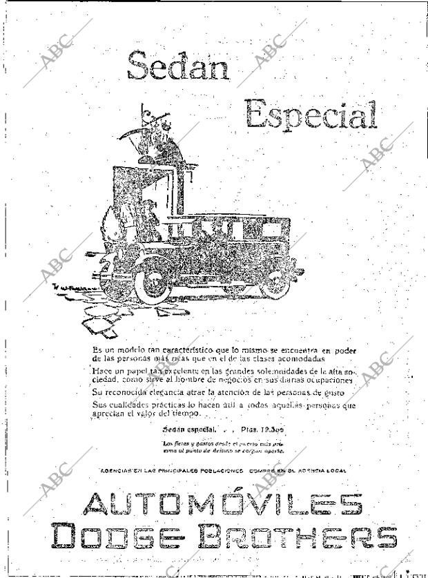 ABC MADRID 23-01-1927 página 20