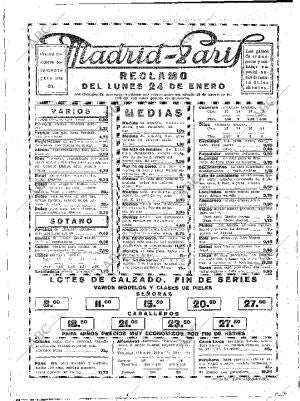 ABC MADRID 23-01-1927 página 22