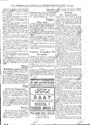 ABC MADRID 23-01-1927 página 23