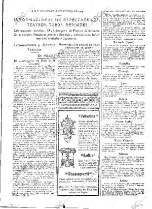 ABC MADRID 23-01-1927 página 27