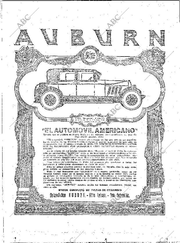 ABC MADRID 23-01-1927 página 28