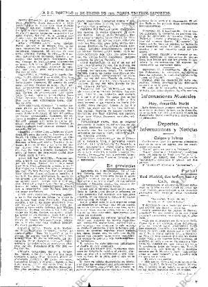ABC MADRID 23-01-1927 página 31