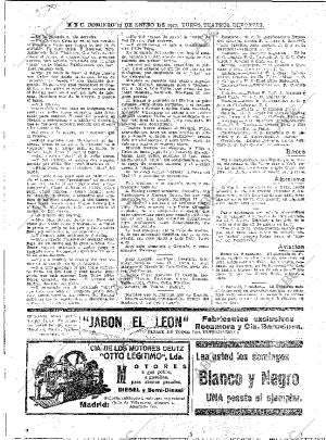 ABC MADRID 23-01-1927 página 32