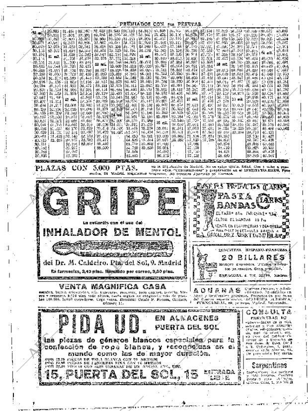ABC MADRID 23-01-1927 página 34
