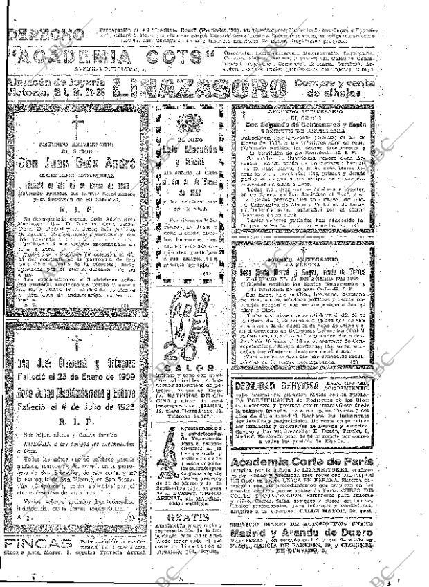 ABC MADRID 23-01-1927 página 39