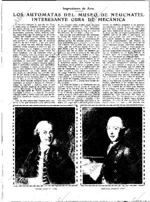 ABC MADRID 23-01-1927 página 4