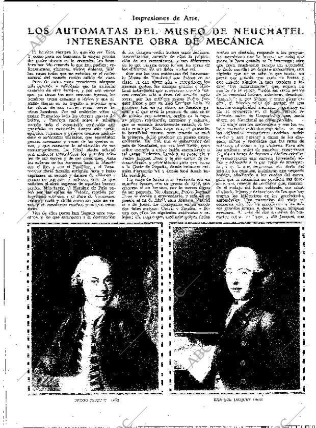 ABC MADRID 23-01-1927 página 4