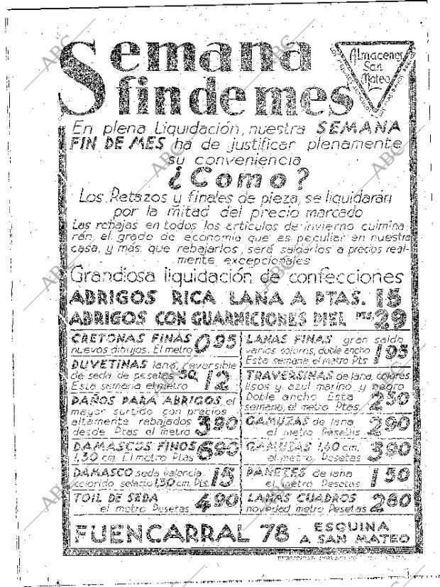 ABC MADRID 23-01-1927 página 40
