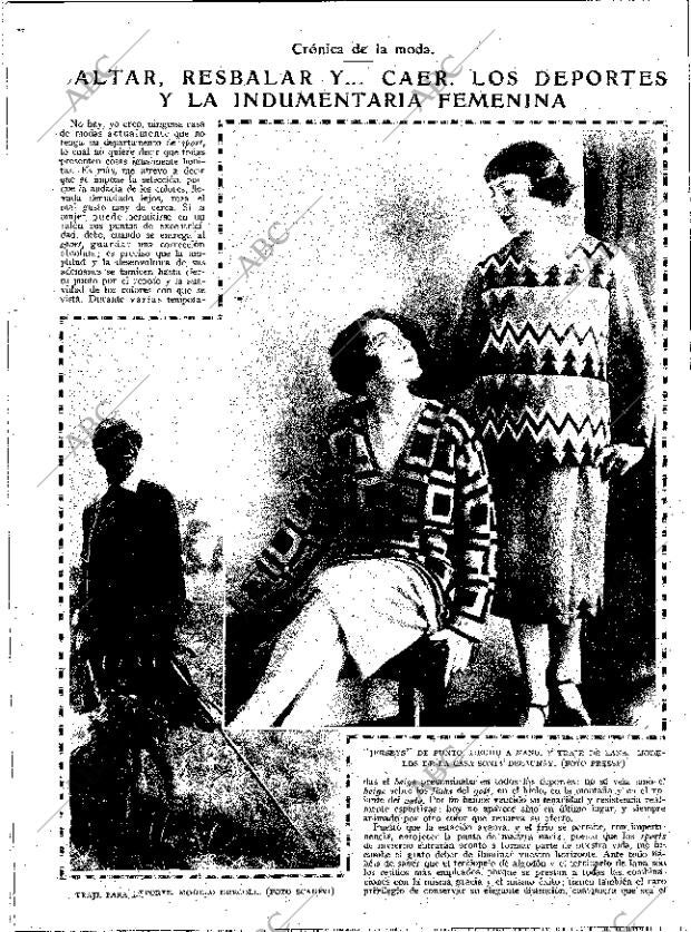 ABC MADRID 23-01-1927 página 42