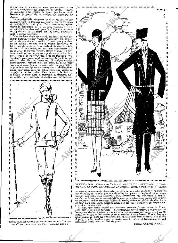 ABC MADRID 23-01-1927 página 43