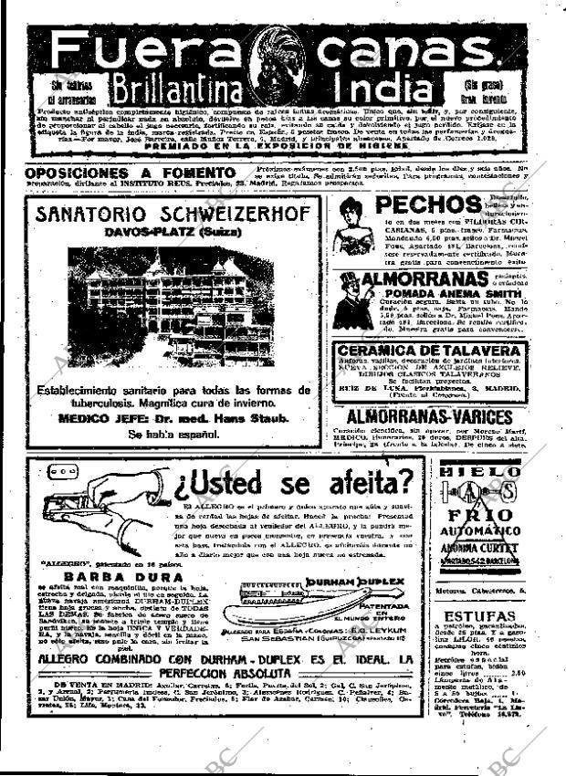 ABC MADRID 23-01-1927 página 47