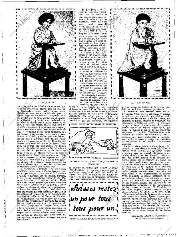 ABC MADRID 23-01-1927 página 6