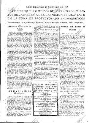 ABC MADRID 23-01-1927 página 9