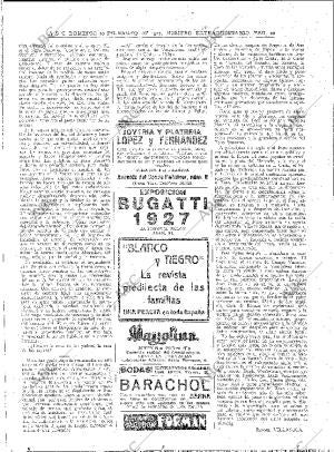 ABC MADRID 30-01-1927 página 22