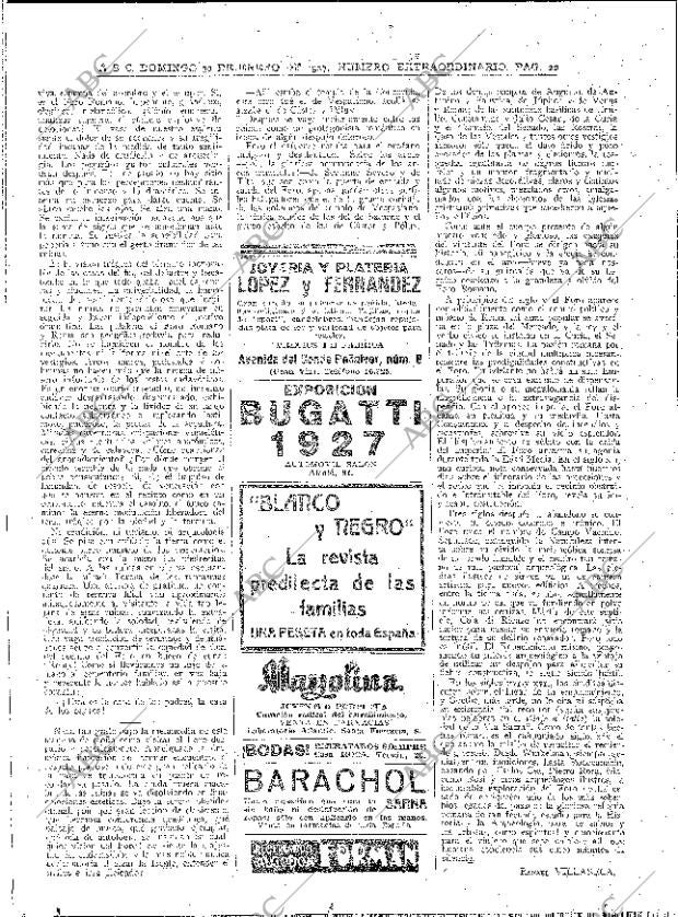 ABC MADRID 30-01-1927 página 22