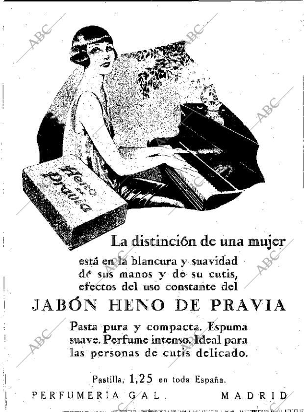 ABC MADRID 30-01-1927 página 28