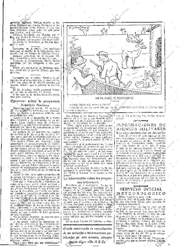 ABC MADRID 30-01-1927 página 37